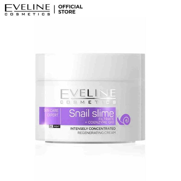 Eveline Skin Care Expert Snail Slime Day and Night Cream - 50ml - Premium Anti-Aging Skin Care Kits from Eveline - Just Rs 1445! Shop now at Cozmetica