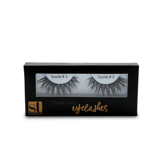 ST London Eye Lashes -  03 Scarlet - Premium Health & Beauty from St London - Just Rs 1430.00! Shop now at Cozmetica