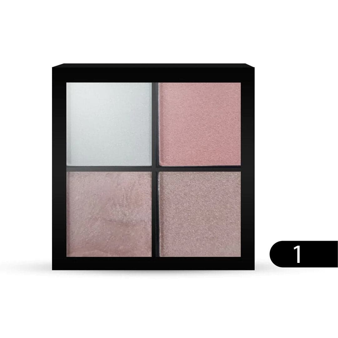 Rivaj Fantasy Highlighter Palette - Premium Highlighter from Rivaj - Just Rs 605.00! Shop now at Cozmetica