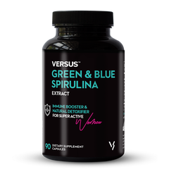 Versus Green & Blue Spirulina