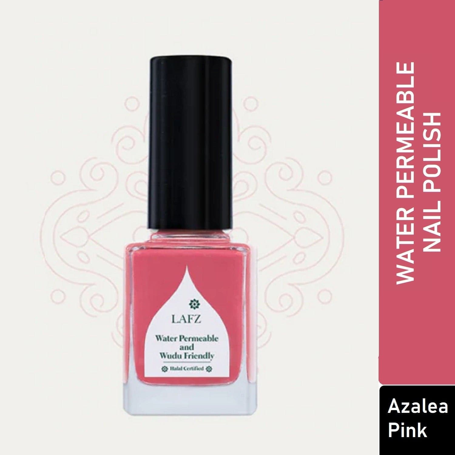 Lafz Halal Breathable Nail Polish - Premium Health & Beauty from Lafz - Just Rs 1815! Shop now at Cozmetica