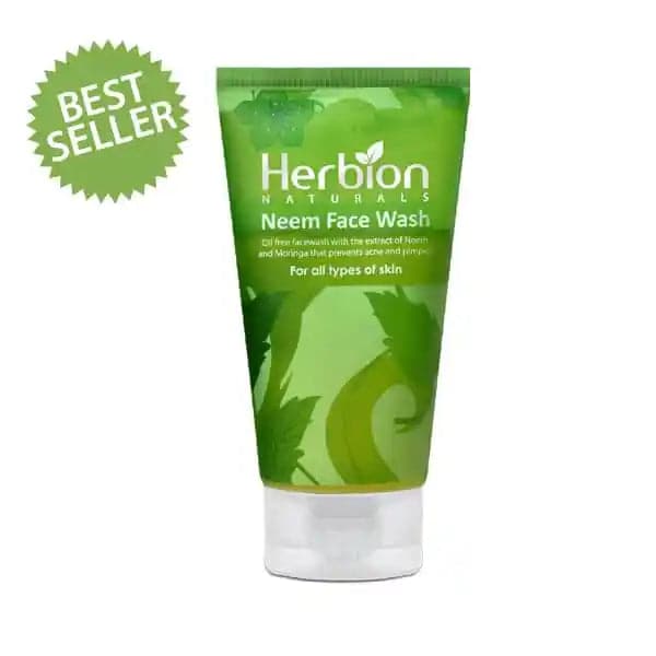 Herbion Anti – Acne Neem Face wash - Premium Facial Cleansers from Herbion - Just Rs 365! Shop now at Cozmetica