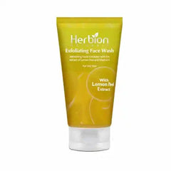 Herbion Oil Control Lemon Exfoliating Facewash