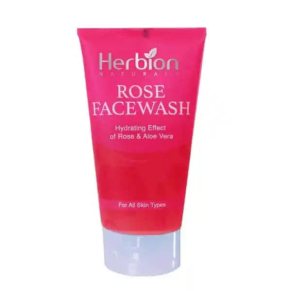 Herbion Rose Facewash - Premium Facial Cleansers from Herbion - Just Rs 375! Shop now at Cozmetica