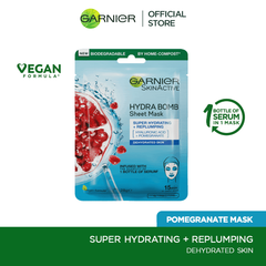 Garnier Skin Active Hydra Bomb Tissue Mask - Pomegranate