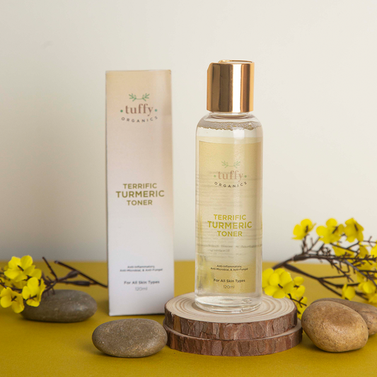 Turmeric Toner - Premium  from Tuffy Organics - Just Rs 1279! Shop now at Cozmetica