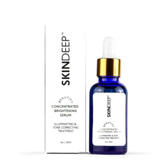 Skin Deep Concentrated Brightening Serum - Illuminating And Tone Correcting Treatment