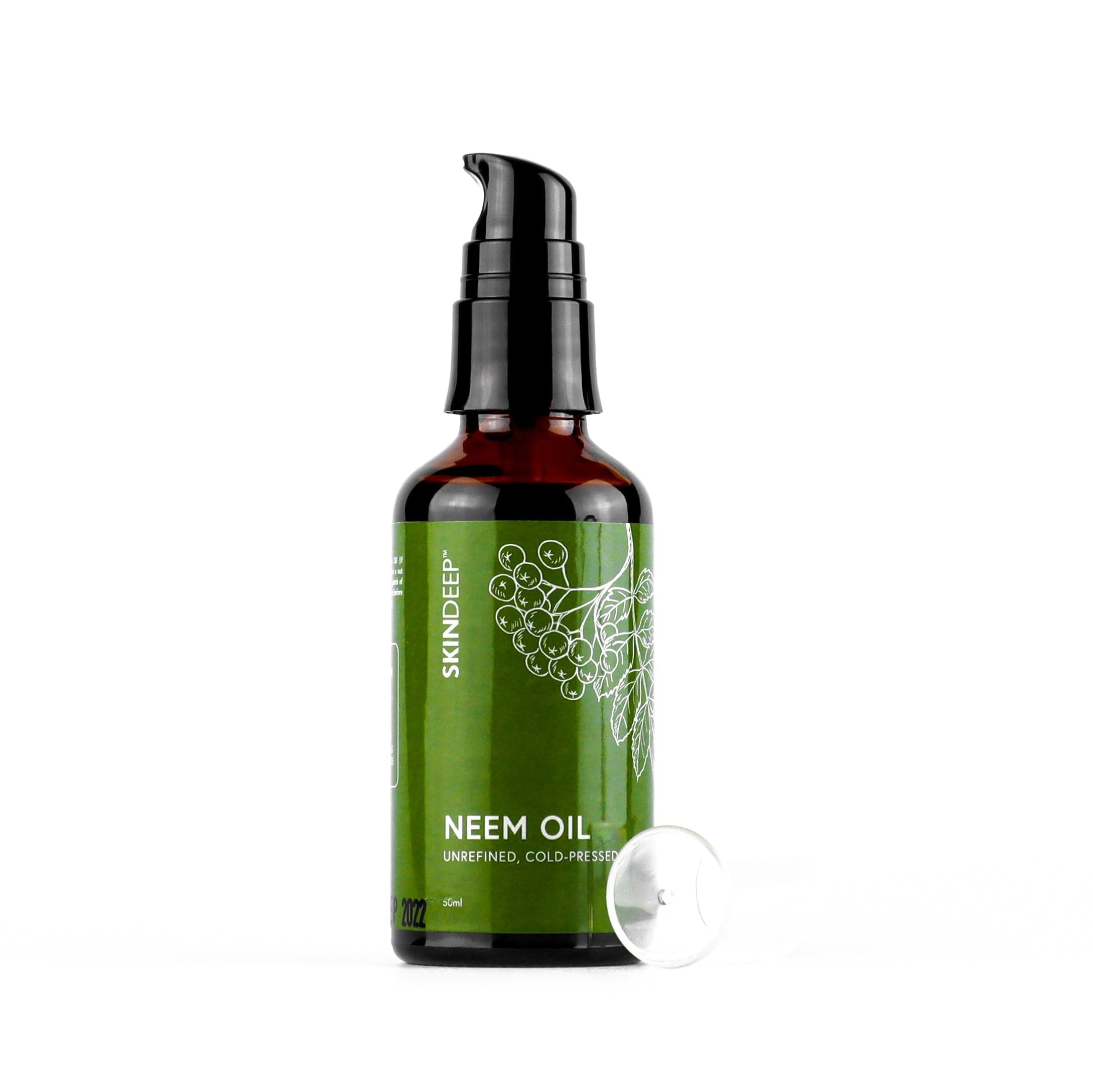 Skin Deep Neem Oil - Premium  from Skin Deep - Just Rs 1350.00! Shop now at Cozmetica