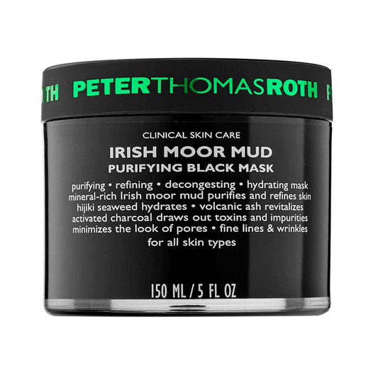 Peter Thomas Roth Irish Moor Mud Purifying Black Mask (50 Ml) - Premium Health & Beauty from Peter Thomas Roth - Just Rs 6600.00! Shop now at Cozmetica