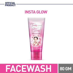 Fair & Lovely Face Wash - 80G Pink