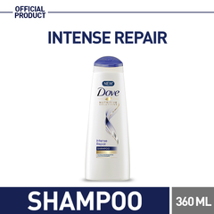 Dove Intense Repair Shampoo - 360 ml