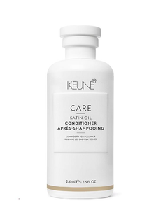 Keune Care Satin Oil Conditioner Silky, Soft, Shiny Hair 250ml