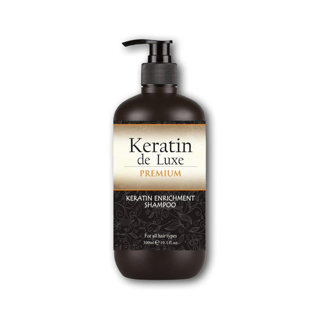 Keratin Deluxe Keratin Enrichment Shampoo 300ml - Premium Shampoo from Argan Deluxe - Just Rs 2099! Shop now at Cozmetica