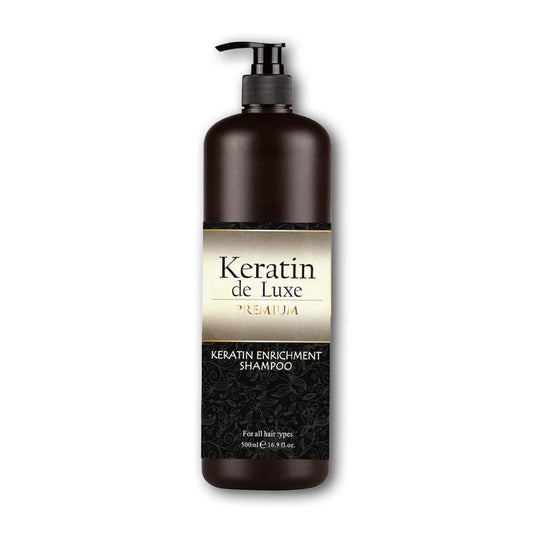 Keratin Deluxe Keratin Enrichment Shampoo 500ml - Premium  from Argan Deluxe - Just Rs 2999.00! Shop now at Cozmetica