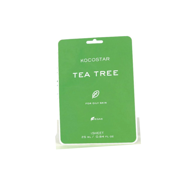 Kocostar Tea Tree Mask - Premium Skin Care Masks & Peels from Kocostar - Just Rs 330! Shop now at Cozmetica