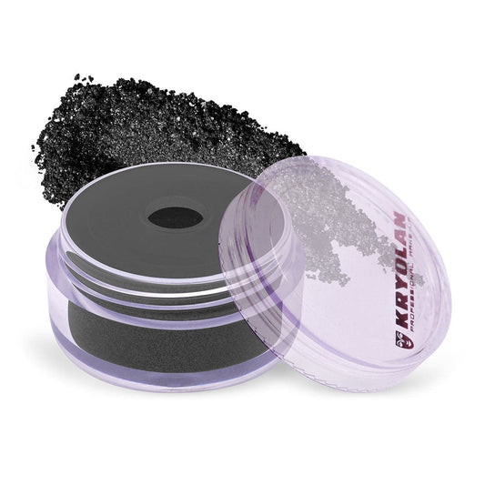 Kryolan Polyester Glimmer - Black - Premium Health & Beauty from Kryolan - Just Rs 2170.00! Shop now at Cozmetica