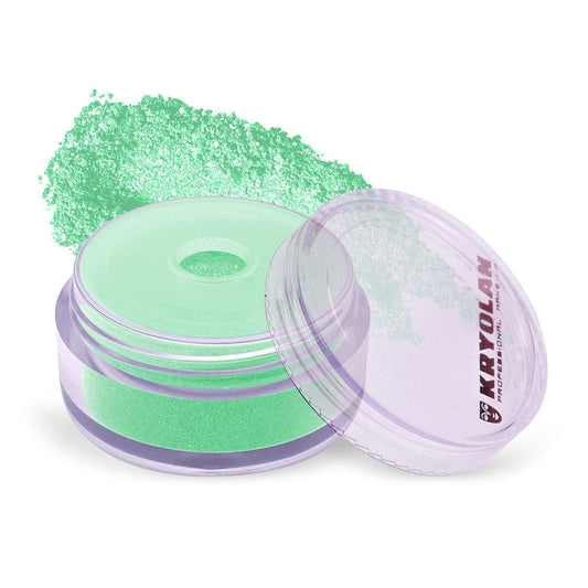 Kryolan Polyester Glimmer - Pastel Green - Premium Health & Beauty from Kryolan - Just Rs 2170.00! Shop now at Cozmetica
