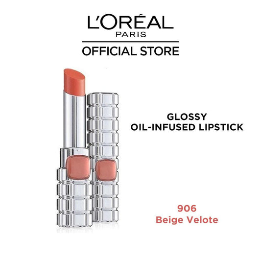 LOreal Paris Color Riche Shine Stick - 906 Beige Vouloute - Premium Health & Beauty from Loreal Makeup - Just Rs 1597! Shop now at Cozmetica