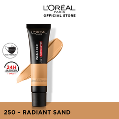 Loreal Infallible 24Hr Matte Cover Foundation - 250 Radiant Sand