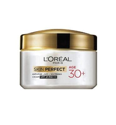 LOreal Paris Skin Perfect Age 30+ Day Cream - 50gm - Premium Lotion & Moisturizer from Loreal Paris - Just Rs 879! Shop now at Cozmetica