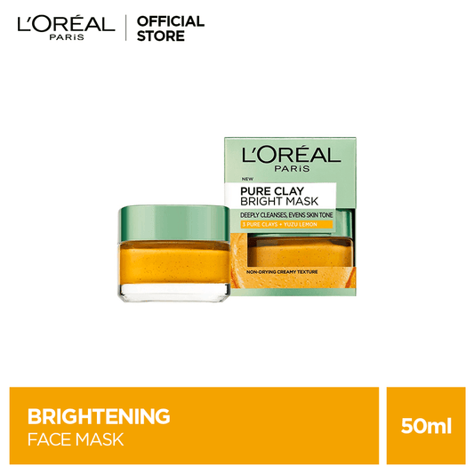 L'Oreal Paris Pure Clay Clarify & Smooth Face Mask - 50ml - Premium Skin Care Masks & Peels from Loreal Paris - Just Rs 1119! Shop now at Cozmetica