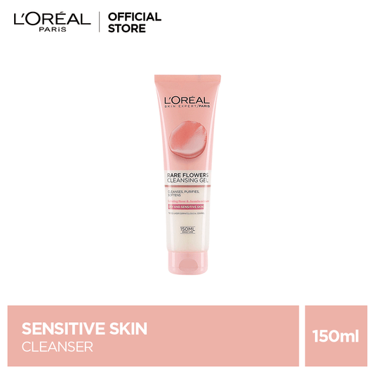 L'Oreal Rare Flowers Cleansing Gel - 150ml - Premium Facial Cleansers from Loreal Paris - Just Rs 799! Shop now at Cozmetica