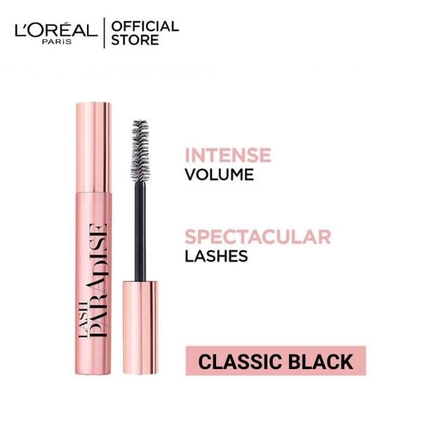 L'Oreal Paris Voluminous Lash Paradise Mascara - Classic Black - Premium Health & Beauty from Loreal Makeup - Just Rs 2464! Shop now at Cozmetica