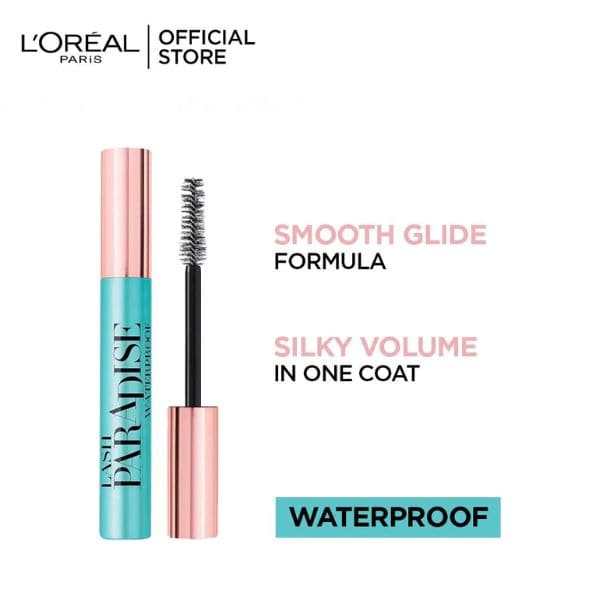 L'Oreal Paris Voluminous Lash Paradise Waterproof Mascara Black - Premium Health & Beauty from Loreal Makeup - Just Rs 2464! Shop now at Cozmetica