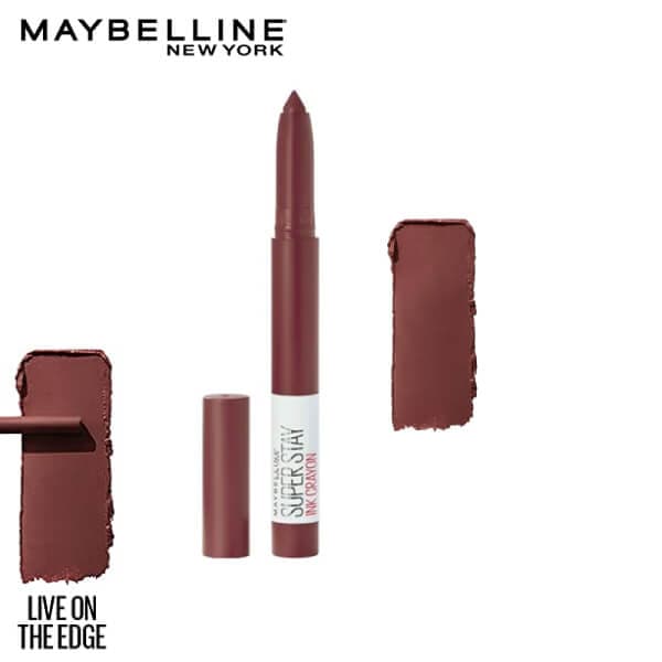 Maybelline New York Superstay Ink Crayon Lipstick - Premium Lipstick from Maybelline - Just Rs 1987! Shop now at Cozmetica