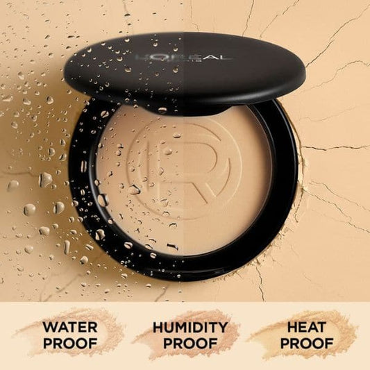 Loreal Infallible Oil Killer High Coverage Powder - Premium Face Powder from Loreal Makeup - Just Rs 2167! Shop now at Cozmetica