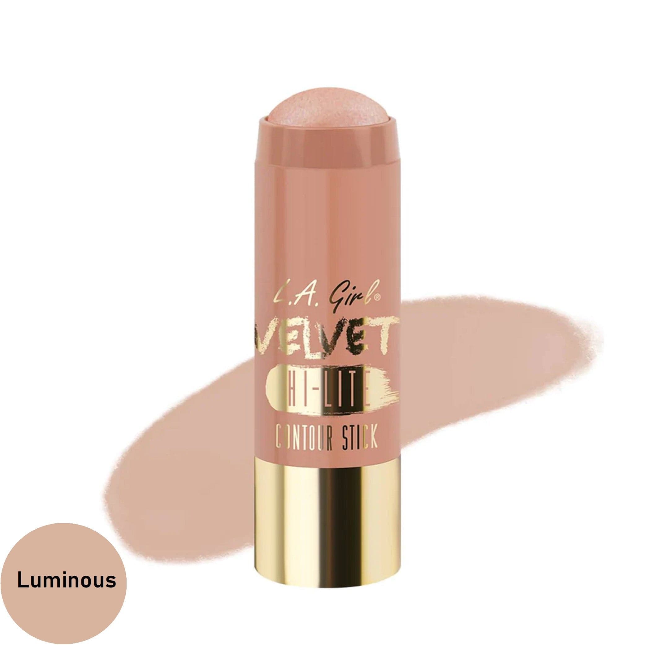 LA Girl Velvet Contour Blush Stick - Premium Blushes & Bronzers from LA Girl - Just Rs 1611! Shop now at Cozmetica