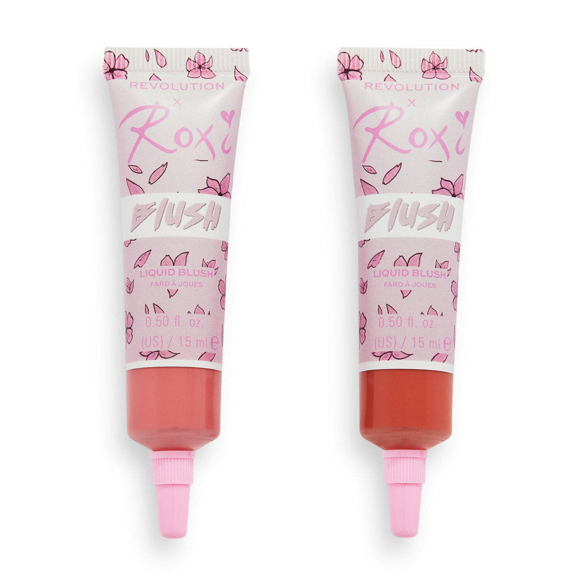 Revolution X Roxi Cherry Blossom Liquid Blush Duo