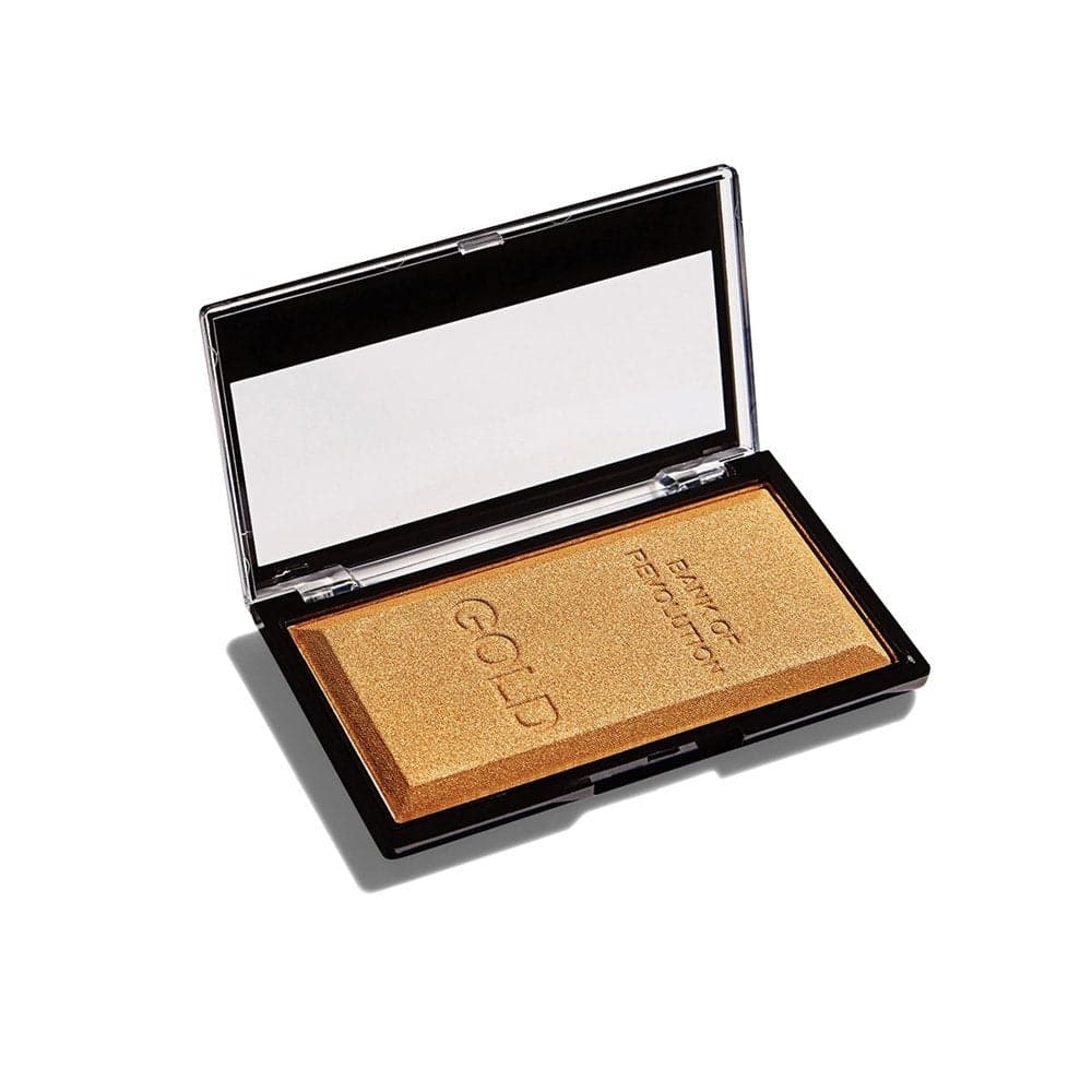 Makeup Revolution Gold Ingot Highlighter - Premium Highlighter from Makeup Revolution - Just Rs 1630! Shop now at Cozmetica