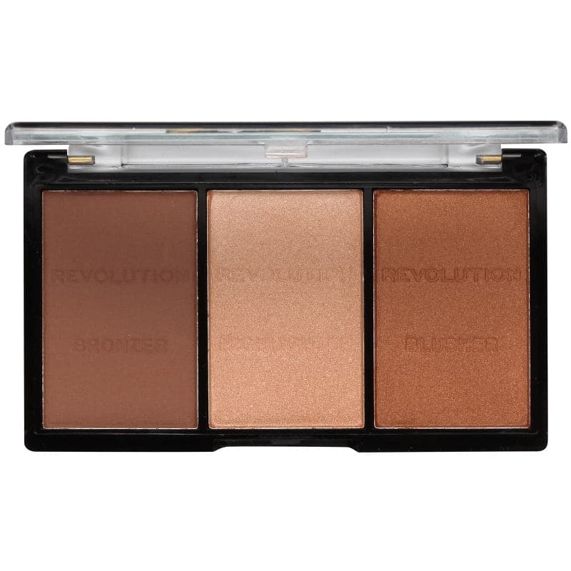 Makeup Revolution Ultra Brightening Contour Kit - Premium Contour from Makeup Revolution - Just Rs 2040! Shop now at Cozmetica