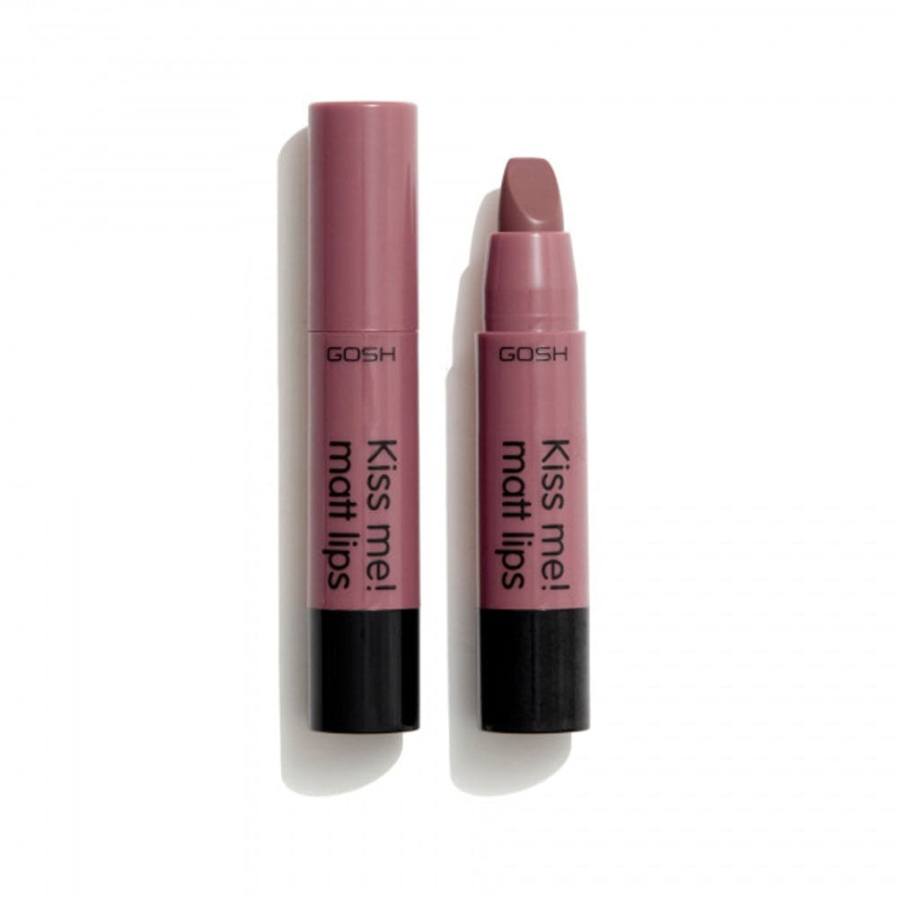 Gosh Kiss Me! Matt Lips 009 Naked Kiss - Premium Health & Beauty from GOSH - Just Rs 2090.00! Shop now at Cozmetica