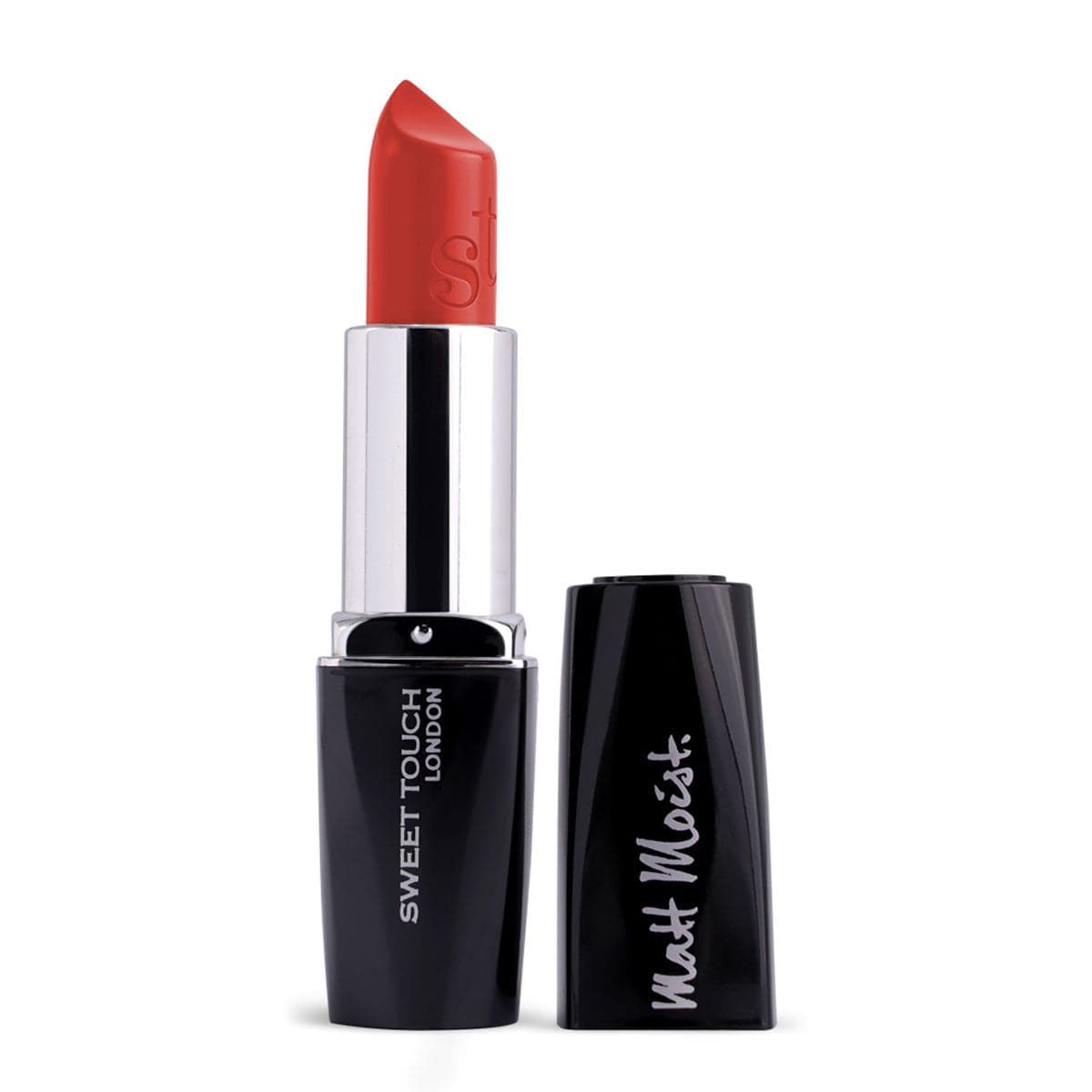 ST London Matte Moist Lipstick -  125 Pink Coral - Premium Health & Beauty from St London - Just Rs 1120.00! Shop now at Cozmetica