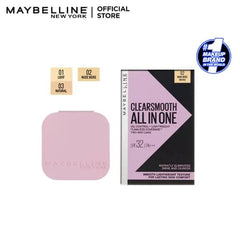 Maybelline New York Powder Clear Smooth All In One Refill