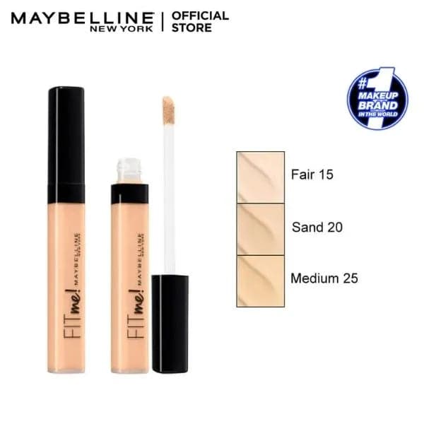 Maybelline Fit Me Liquid Makeup Concealer - Premium Foundations & Concealers from Maybelline - Just Rs 2024! Shop now at Cozmetica