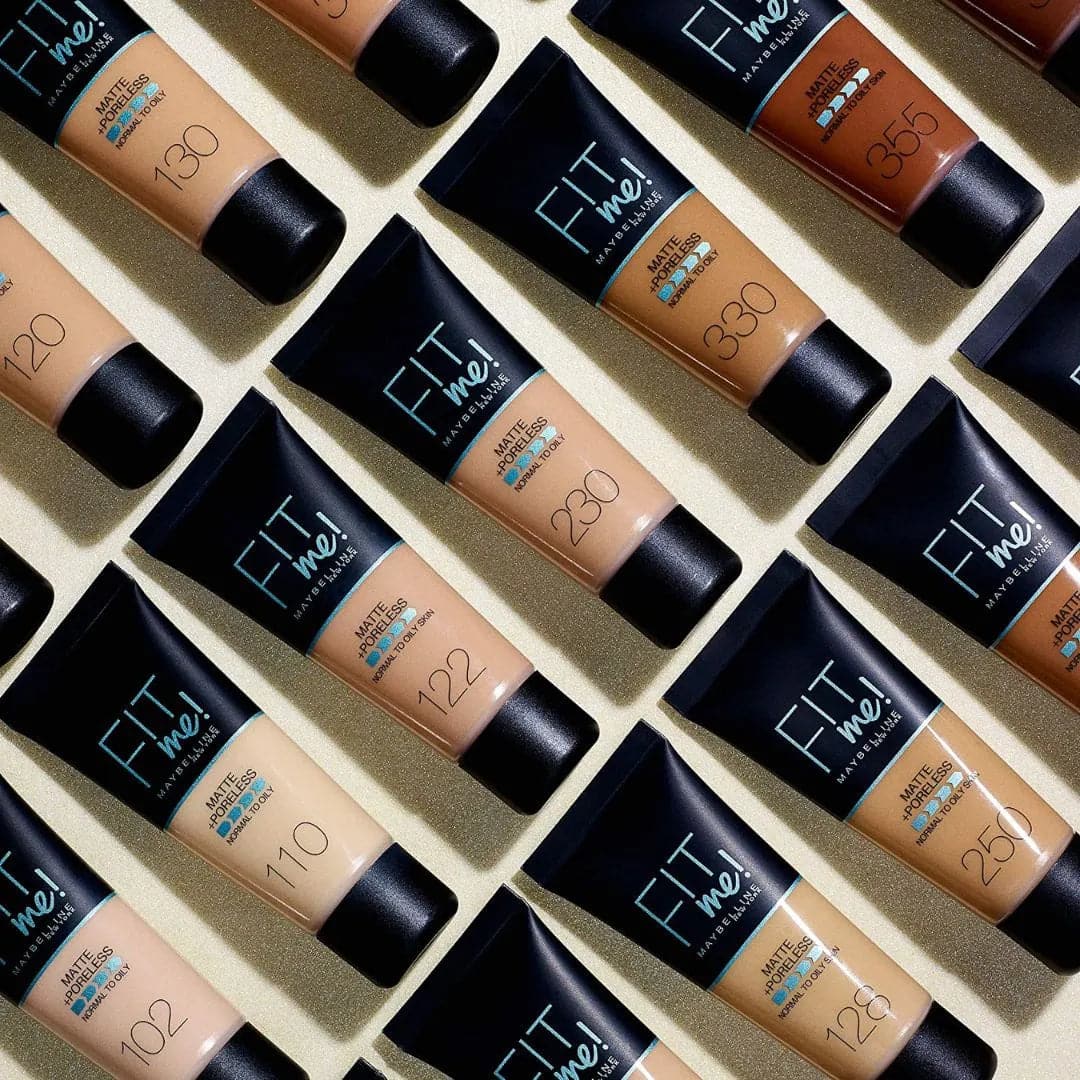 Maybelline New York Fit Me Matte & Poreless Foundation - 18ml - Premium Foundations & Concealers from Maybelline - Just Rs 1199! Shop now at Cozmetica