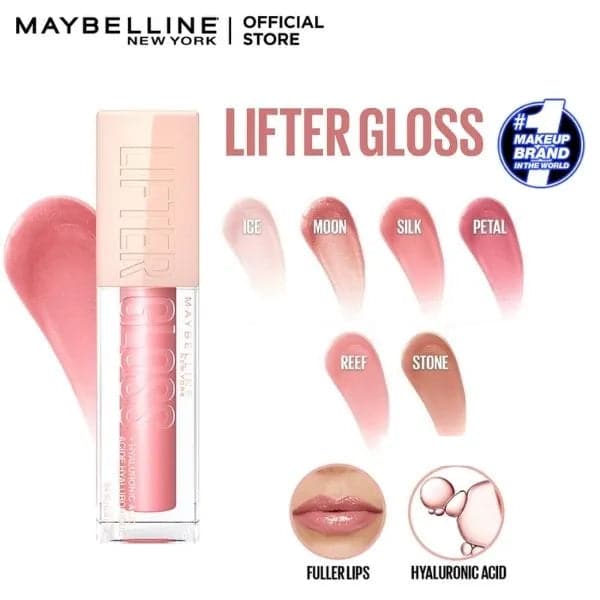 Maybelline Hydrating Lip Lifter Gloss - Premium Lip Gloss from Maybelline - Just Rs 2099! Shop now at Cozmetica