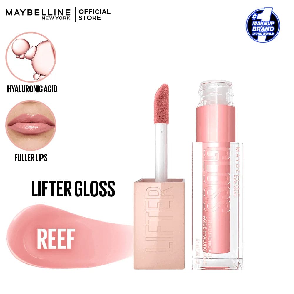 Maybelline Hydrating Lip Lifter Gloss - Premium Lip Gloss from Maybelline - Just Rs 2099! Shop now at Cozmetica