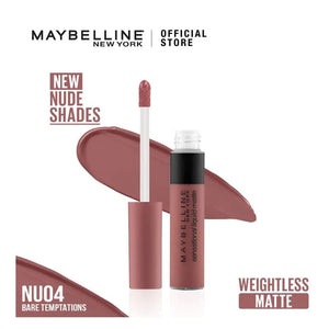 Maybelline New York Sensational Liquid Matte Lipstick - Premium Lipstick from Maybelline - Just Rs 1274! Shop now at Cozmetica