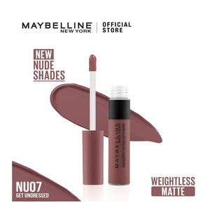 Maybelline New York Sensational Liquid Matte Lipstick - Premium Lipstick from Maybelline - Just Rs 1274! Shop now at Cozmetica