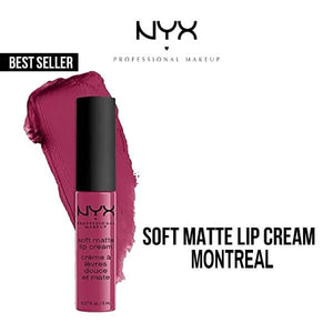 Nyx Soft Matte Lip Cream - Premium Lipstick from NYX - Just Rs 1463! Shop now at Cozmetica