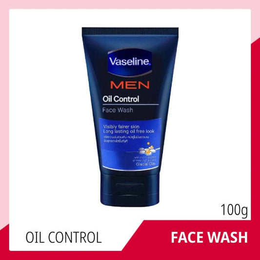 Vaseline Men Oil Control Face Wash - 100g - Premium Health & Beauty from Vaseline - Just Rs 299.00! Shop now at Cozmetica