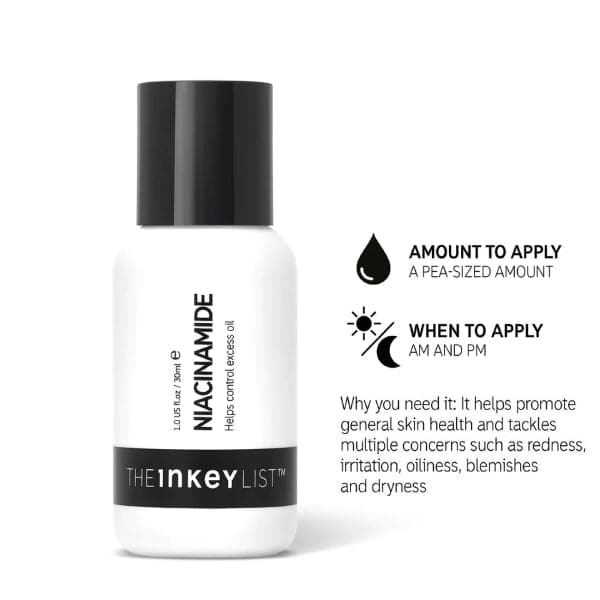 The Inkey List Niacinamide Serum - 30ml - Premium Toners from The Inkey List - Just Rs 3499.00! Shop now at Cozmetica