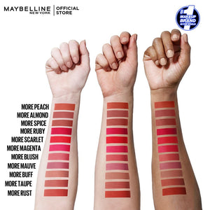 Maybelline New York Color Sensational Ultimatte Slim Lipstick - Premium Lipstick from Maybelline - Just Rs 1349! Shop now at Cozmetica