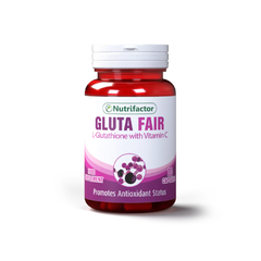 Nutrifactor Gluta Fair - 30 Capsules