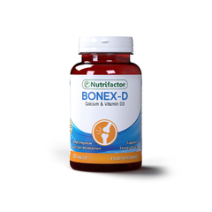 Nutrifactor Bonex-D - 30 Tablets