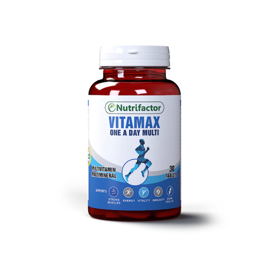 Nutrifactor Vitamax For Men - Premium Vitamins & Supplements from Nutrifactor - Just Rs 855! Shop now at Cozmetica